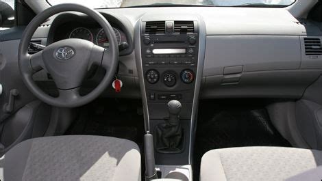 2009 corolla dark charcoal interiors. 2009 Toyota Corolla CE Review Editor's Review | Car News ...