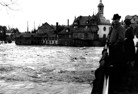 The Historical Flood In Wetzlar 1920 Oskar Barnack Photo