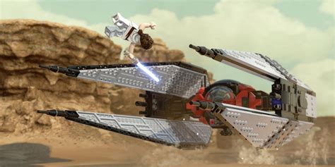 How Lego Star Wars The Skywalker Sagas Galaxy Map Makes It Stand Out
