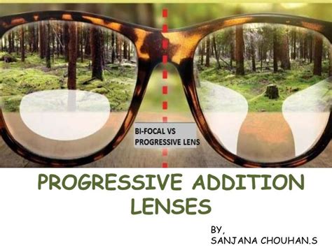 Introduction Of Progressive Lenses Lenses Progress Optical