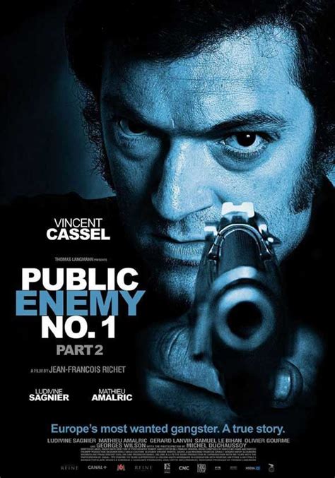 Mesrine Part Ii Public Enemy X Movie Poster Movie
