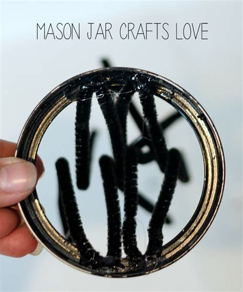 Spider Mason Jars Mason Jar Crafts Love