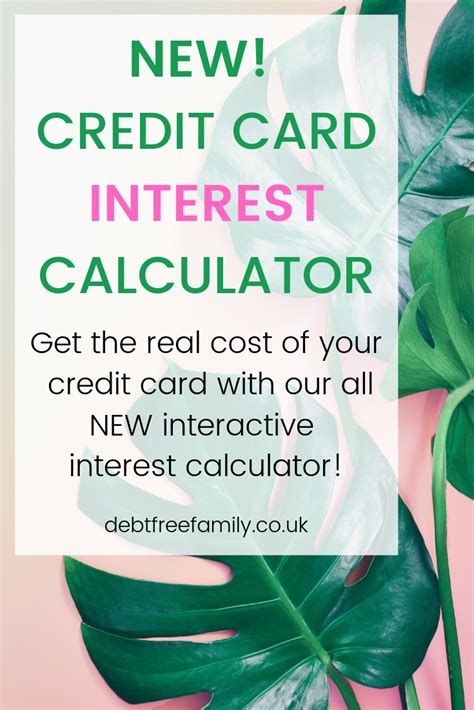 Credit will be repaid in 12 equal monthly instalments and that you will not break the terms of the agreement during this period. Credit Card APR Calculator UK - How Much Interest Are YOU Giving The Bank? | Credit card ...