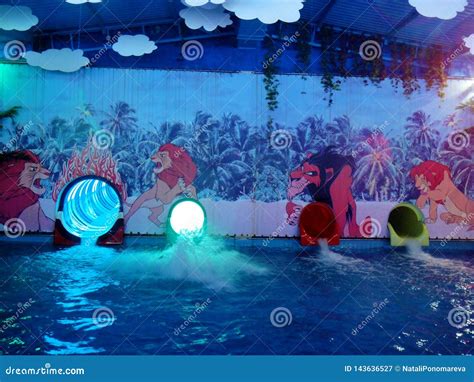 Sochi Russia September 2017 Aqualoo Water Park Editorial Photography
