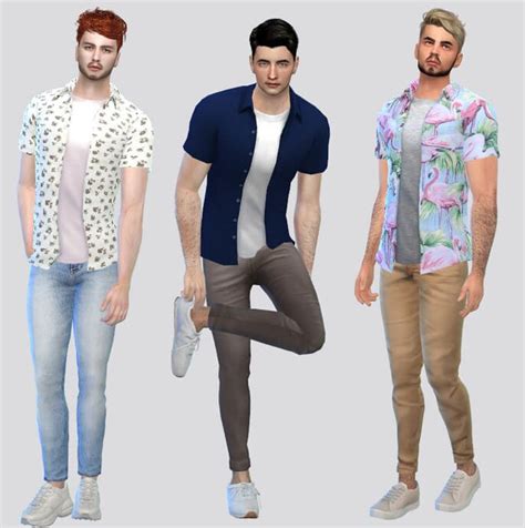 490 Sims 4 Male Cc Ideas In 2021 Sims 4 Sims Sims 4 Clothing Images