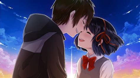 28 Romantic Anime Love Wallpaper 4k Baka Wallpaper