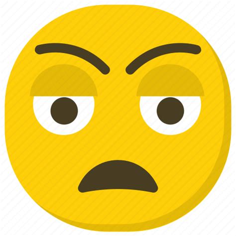 Disappointed Emoticon Face Transparent Png Svg Vector File Images