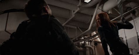 Despite super spy natasha romanoff's checkered past, she's become one of s.h.i.e.l.d.'s most deadly assassins and a frequent member of the avengers. Marvel Girl GIFs - Find & Share on GIPHY