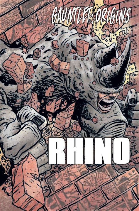 kraven vs the rhino battles comic vine