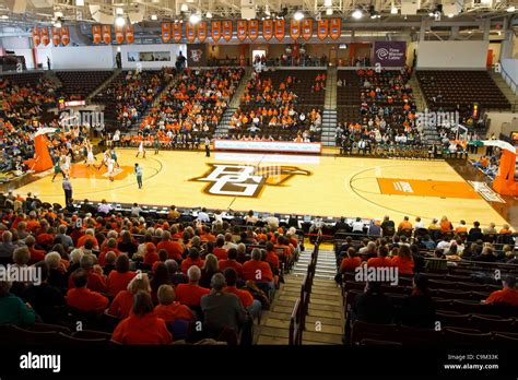 Jan. 22, 2012 - Bowling Green, Ohio, U.S - A view of the basketball