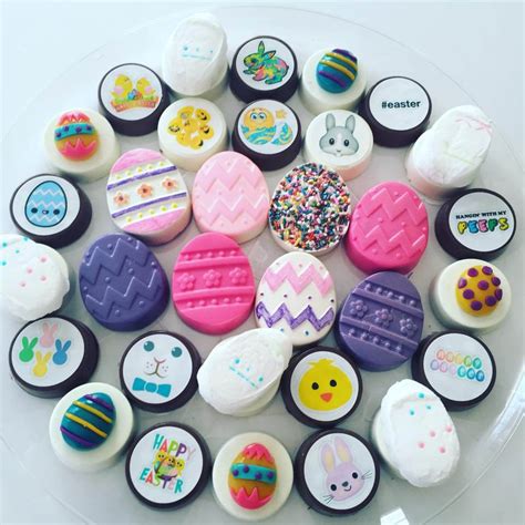 Personalized Oreo Easter Cookies Sweet Ali