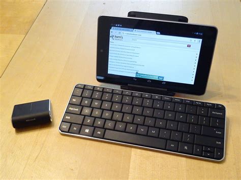 Hands On Microsofts Wedge Mobile Keyboard And Touch Mouse Toms Hardware