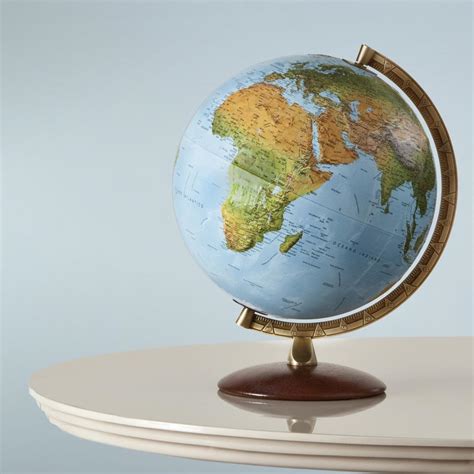 Waypoint Geographic Primus 12 In Raised Relief Desktop Globe Pip