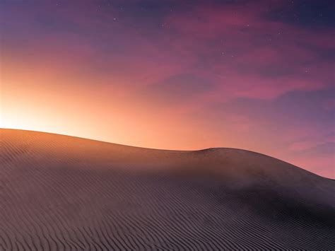 Desert Dunes Sunset Beautiful Nature Landscape Preview