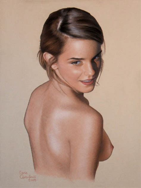 Rule 34 Celebrity Emma Watson Ernie Centofanti Nipples Tagme 447492