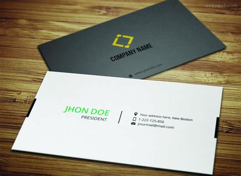 Created by our community of designers & developers. 50 Creative Corporate Business Card Design examples ...