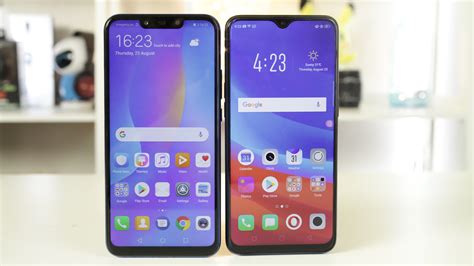They have their own advantages and disadvantages against each other. Huawei Nova 3i: Better storage than the OPPO F9?