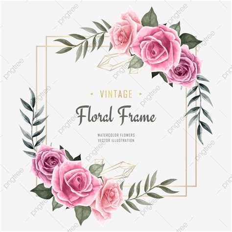 Browse our cadre invitation anniversaire. Aquarelle Fleur Floral Cadre Pour Invitation De Mariage ...