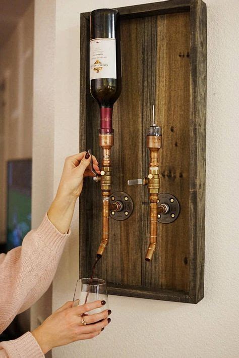 Смотрите видео make quirky liquor dispenser p онлайн. Made to order custom liquor dispenser with copper piping ...