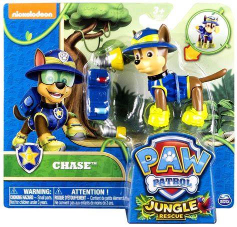 Paw Patrol Jungle Rescue Chase Spin Master Toywiz