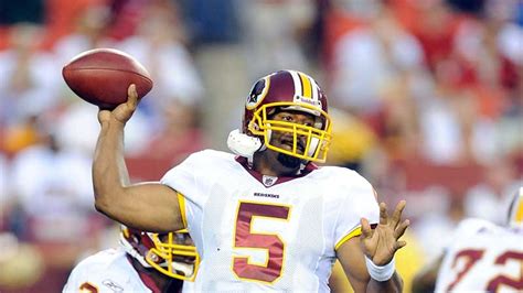 Mcnabb Benched By Redskins Nfl News Sky Sports