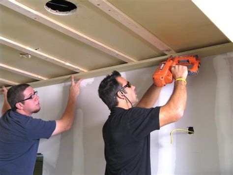 Each of your recessed lights should have a splice box attached to it. How to Install a Tongue-and-Groove Plank Ceiling | how-tos ...