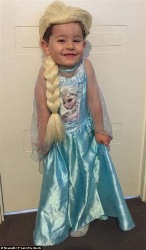 Mothers Take To Facebook To Share Photos Of Their Own Sons In Dresses