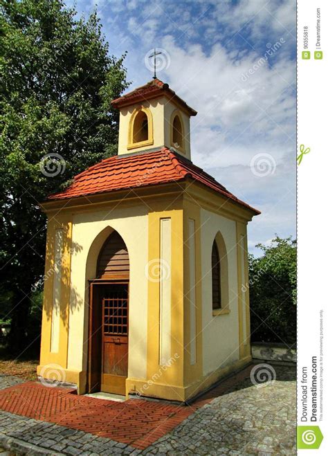 Old Prague Chapel Stock Photo Image Of Outdoor Architecture 90355818