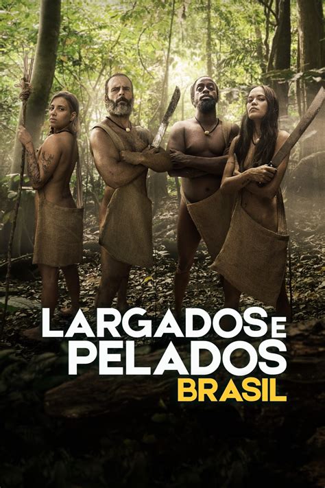 Largados E Pelados Brasil Serie 2021 Tráiler Resumen Reparto Y Dónde Ver Creada Por La