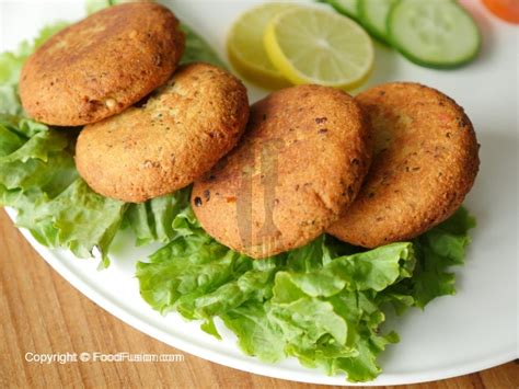 Chicken Shami Kabab Recipe Food Fusion