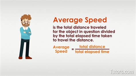How To Find Average Speed (Formula & Examples)