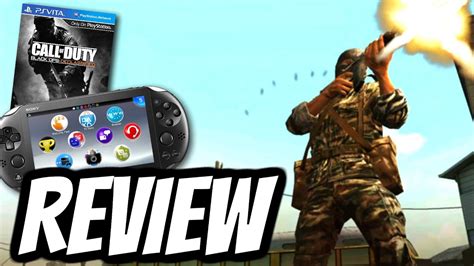 Call Of Duty Black Ops Declassified Review Ps Vita Hd Gameplay