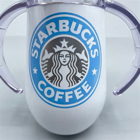 Starbucks Personalized Sippy Cup Stainless Steel Insulated Etsy