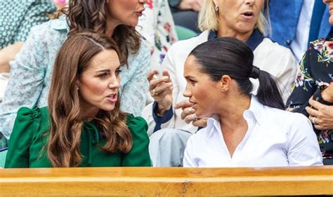 Meghan Markle Vs Kate Middleton How Fab Four Was Doomed To Fail From