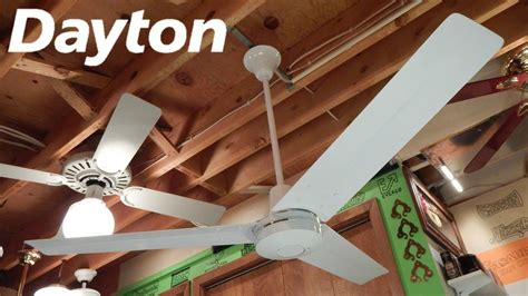 Dayton Industrial Ceiling Fan 1080p Hd Remake Youtube