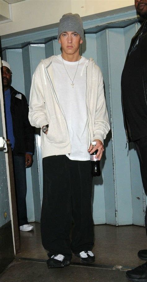 Eminem Eminem Style Rapper Outfits Eminem