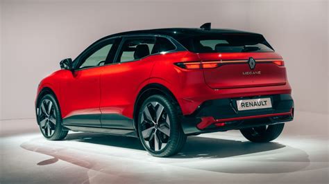 Renault Has Revealed The All New Megane E Tech Electric Top Gear