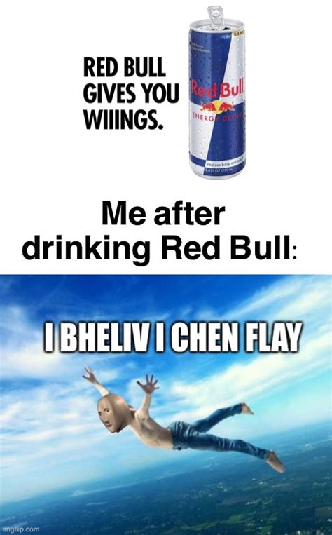 Red Bull Gives You Wiiings Imgflip