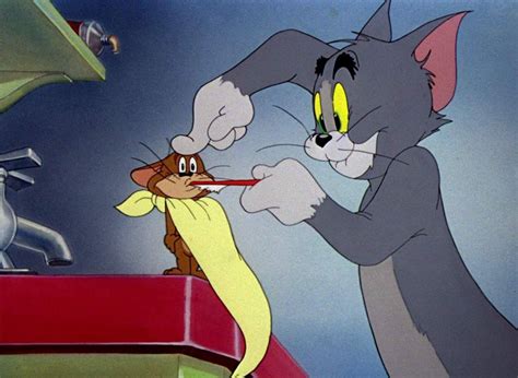 When jerry accidently gets the ring stuck on his head, he runs out into the city as tom is close behind him in pursuit. Pin by jai jai on Happy in 2020 | Tom, jerry cartoon ...