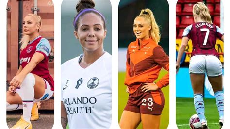 14 hottest most beautiful female footballers in the world 2023