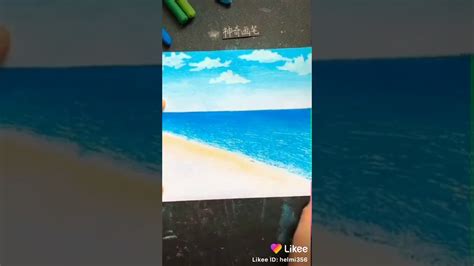 Cara menggambar dan mewarnai tema pemandangan air terjun dengan gradasi warna crayon oil pastel yang bagus. Cara menggambar yg bagus - YouTube