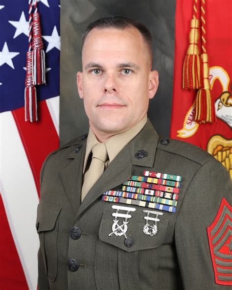 Sgt Maj David M White I Marine Expeditionary Force Leaders
