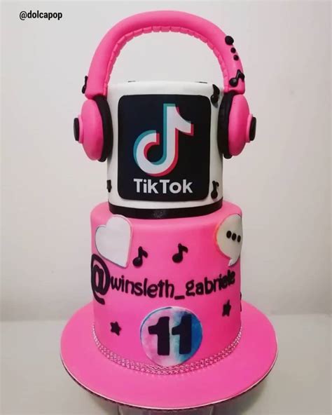 13 Cute Tik Tok Cake Ideas Some Are Absolutely Beautiful