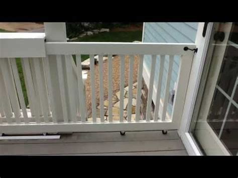 This article describes how to make a simple, manually operated wooden sliding gate. (15) Sliding Gate for deck, materials from Lowe's ...