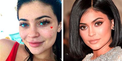 Kardashians Without Makeup From Kylie Jenner To Kim K