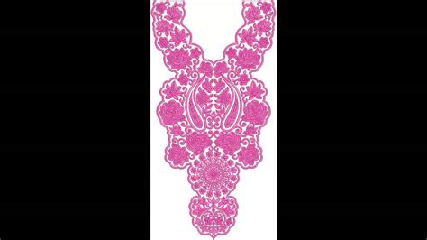 50 Neck Embroidery Designs October 2014 Bulk Download Youtube