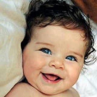 Everyone with blue eyes is related in a distant way. Smile and Feel Good! | The Naked Life Coach | The Naked ...