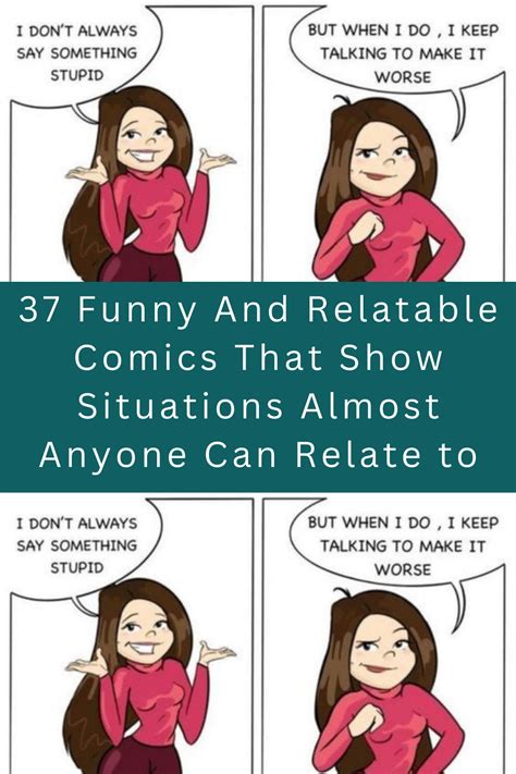 37 Funny And Relatable Comics That Show Situations Almost Anyone Can Relate To Artofit