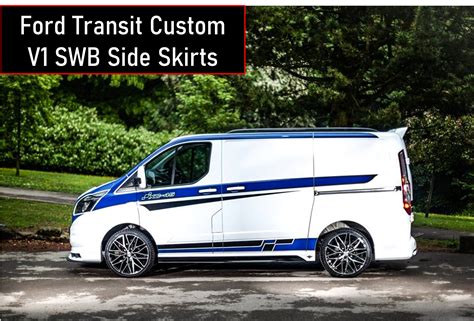 Ford Transit Custom Body Kit Facelift Models Xclusive Customz