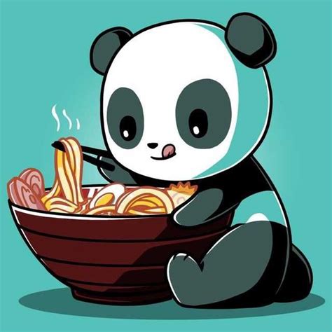 Kawaii Cute Anime Panda Zanimev